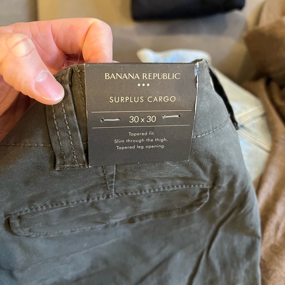 COPY - Banana Republic Factory Tapered Surplus Cargo - Picture 3 of 4